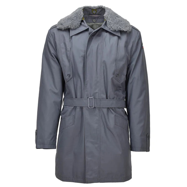 oblada OFFICER JACKET 美品 Czech Army Grey Officers Parka – MilitaryMart
