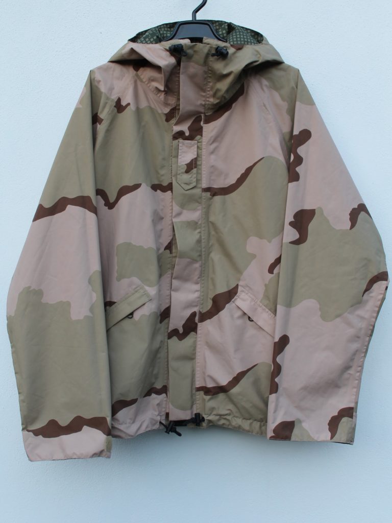 US Army Desert Tri Colour / DNC Goretex Jacket