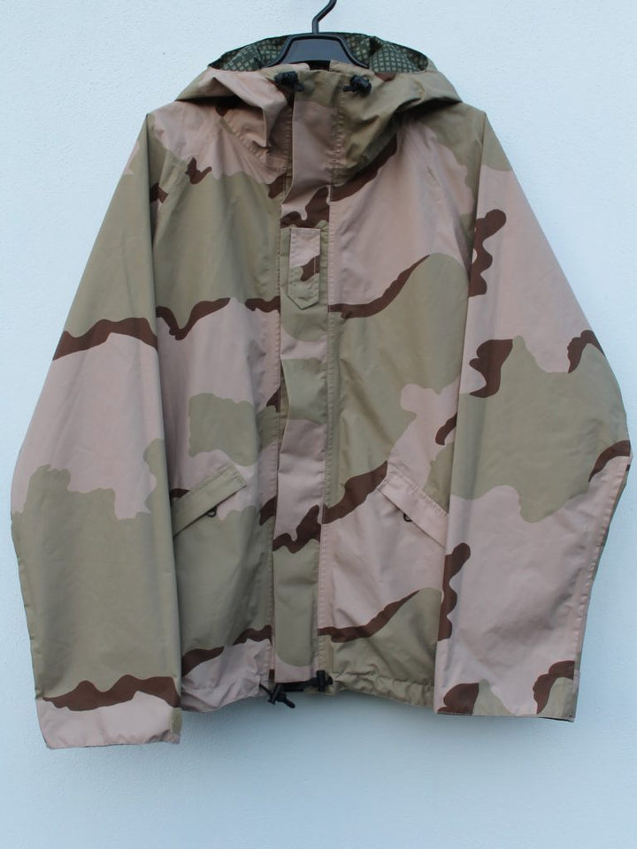 US Army Desert Tri Colour / DNC Goretex Jacket