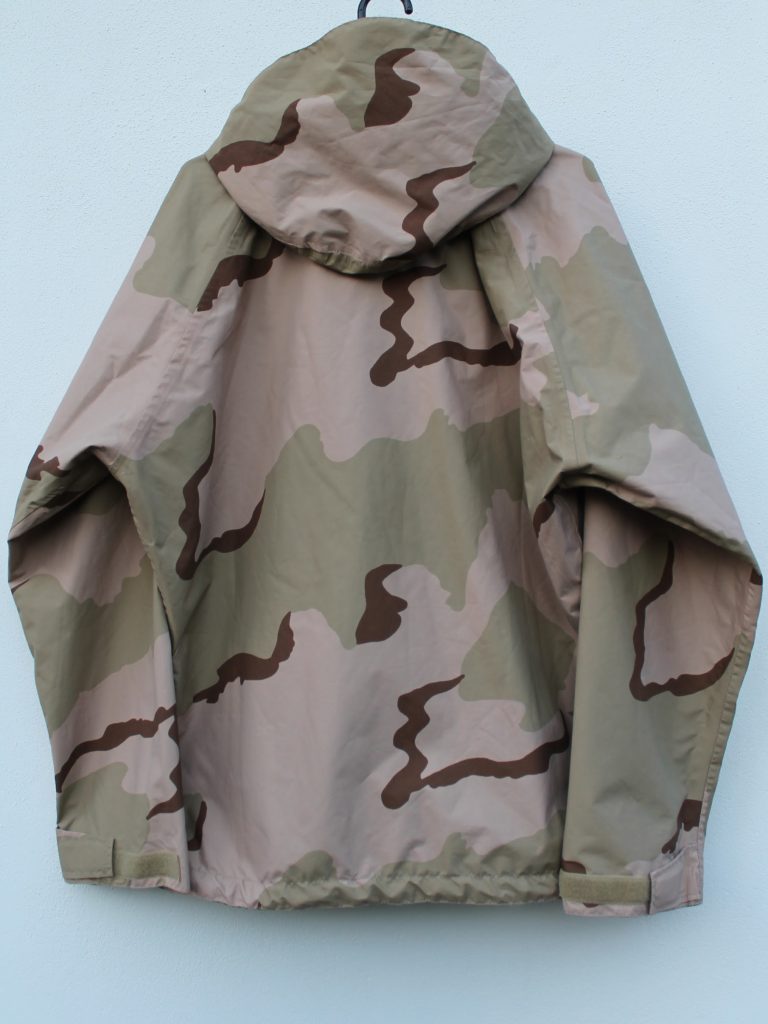 US Army Desert Tri Colour / DNC Goretex Jacket