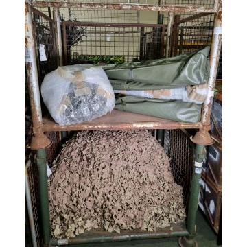 Desert Camouflage Net Set for Vehicle