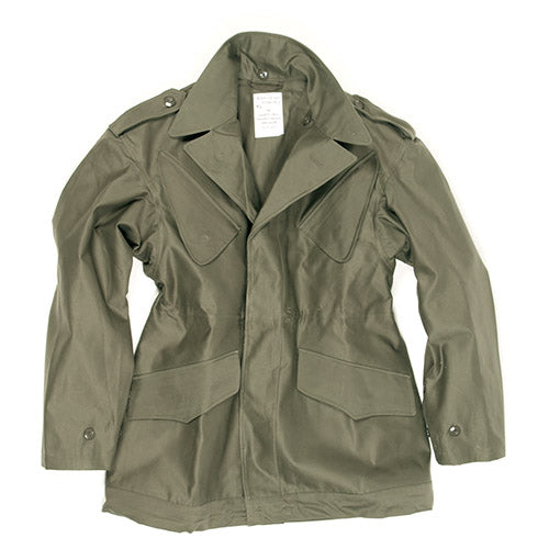 Dutch Army Nato Field Jacket - OD