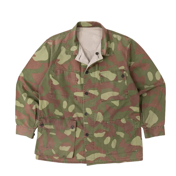 ジャケット・アウター Finnish army M62 camouflage jacket Finnish Army Reversable Camo / White Suit M62 – MilitaryMart