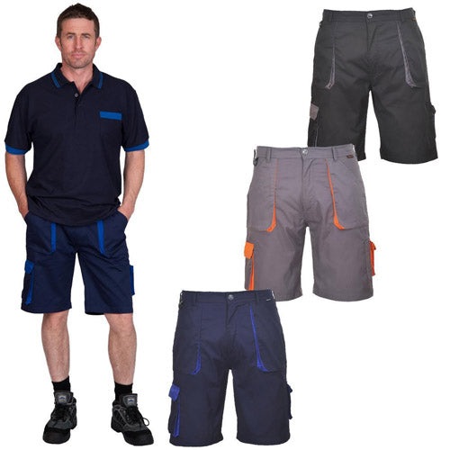 Workwear Overall Multipocket, Grey / Green