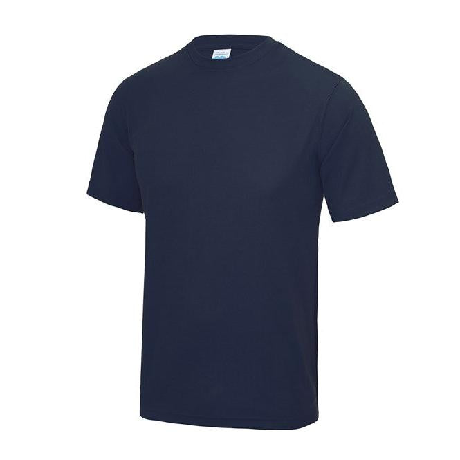 Navy Blue Cool Wick t shirt NEW