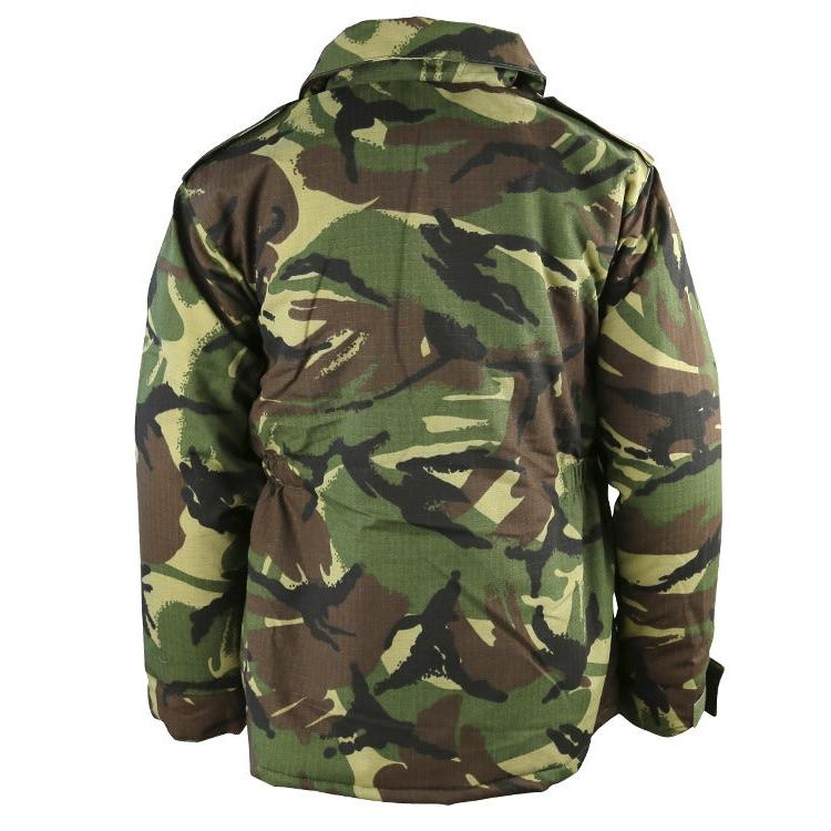 Kids Camo Safari Jacket - DPM