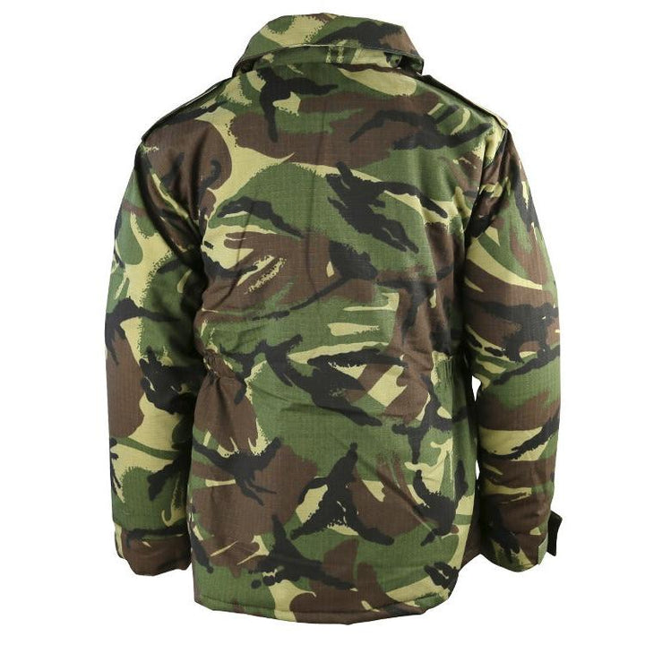 Kids Camo Safari Jacket - DPM