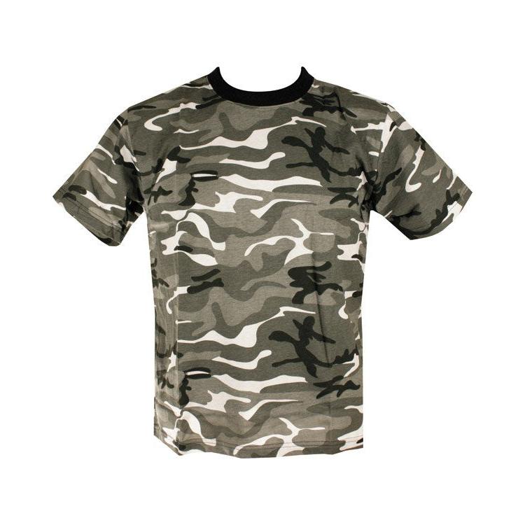 Kids Urban Camo T Shirt