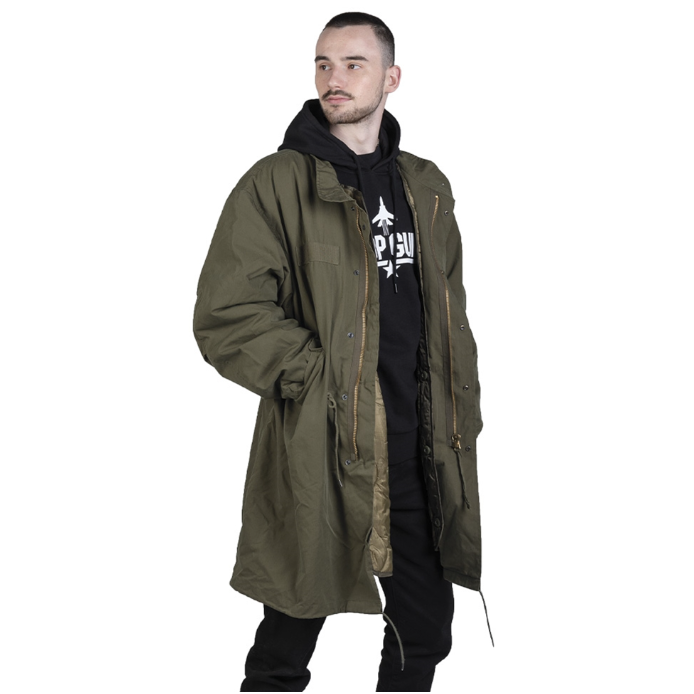 もぐりん 　US ARMY M-65 PARKA undercover US Army Type OD M65 Shell Parka & Liner - New – MilitaryMart