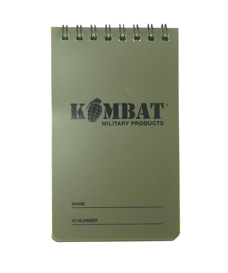 Mini Waterproof Notepad