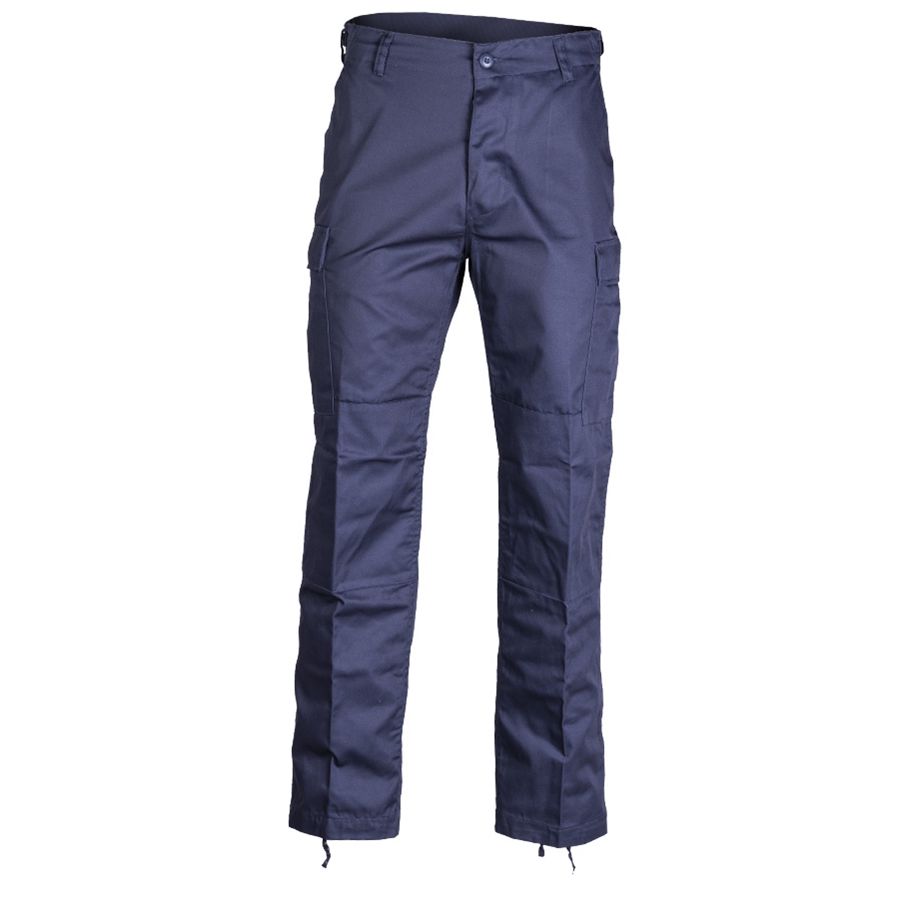 Navy Blue Mil-Tec BDU style trousers