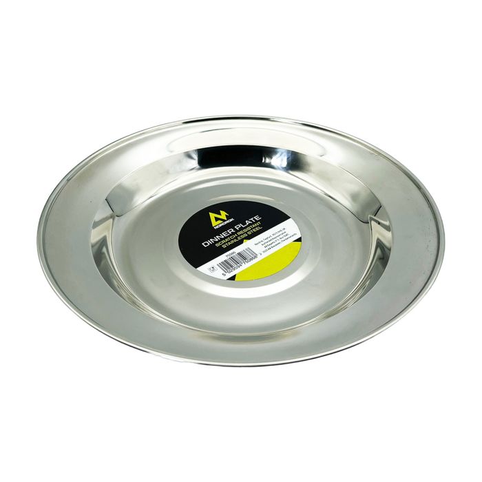 Nordrok Stainless Steel Plate - Large