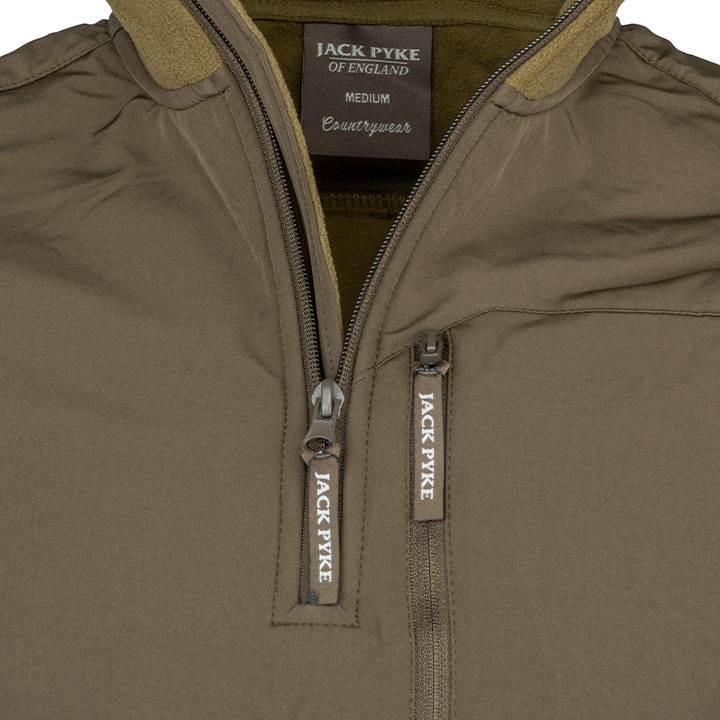 Rannock Fleece Dark Mustard - Jack Pyke