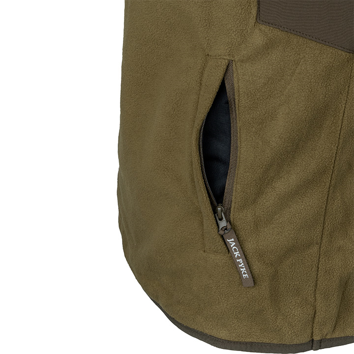 Rannock Fleece Dark Mustard - Jack Pyke