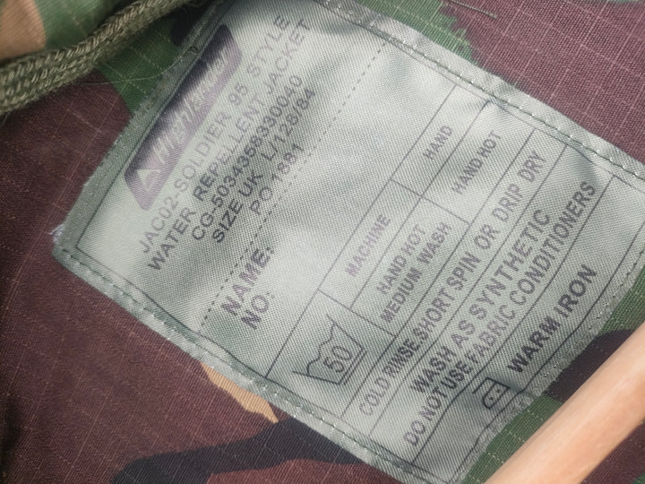 DPM Ripstop Soldier 95 British Army Style Jacket Smock