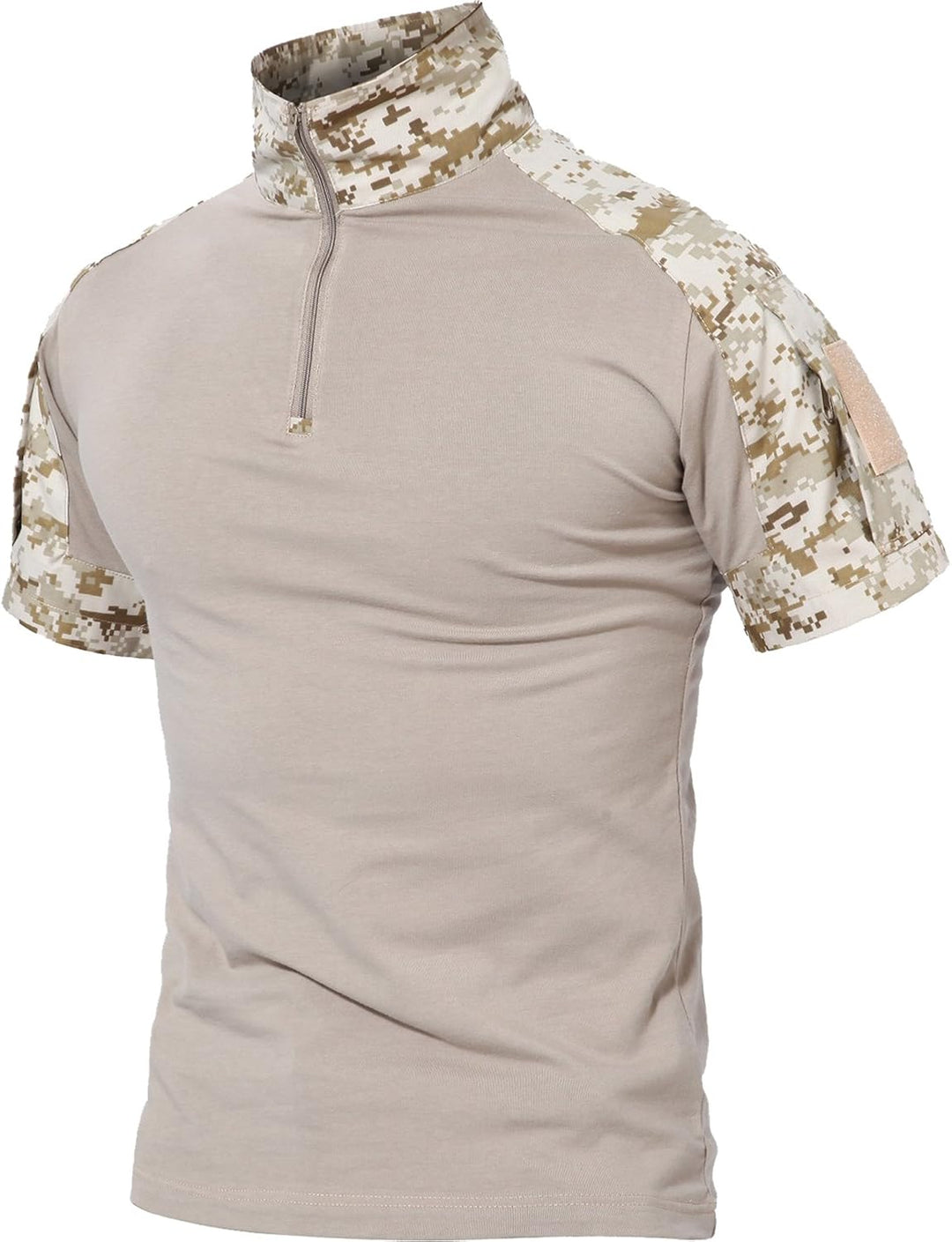 Digital Desert Camo short sleeve Combat Shirt