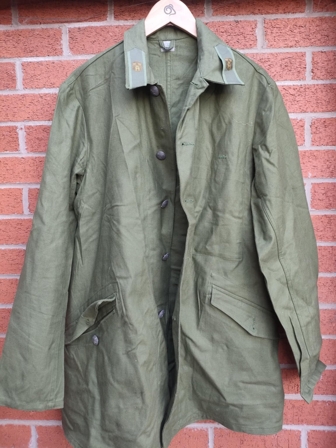 Swedish M59 Denim Type Field Jacket - Long