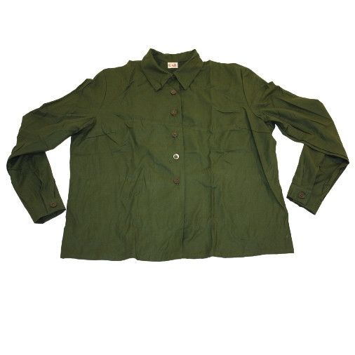 100 x Swedish Army Surplus M70 Female Shirt Bulk Deal