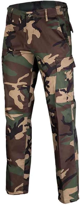 Combat BDU Trousers Woodland Camo