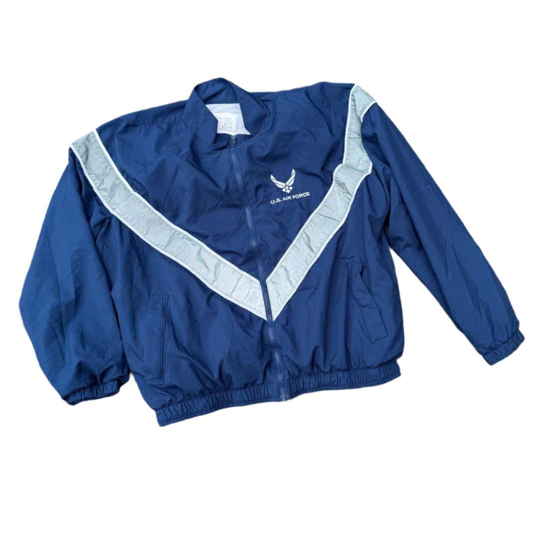 US Air Force Lightweight IPFU Reflective PT Tracksuit Top