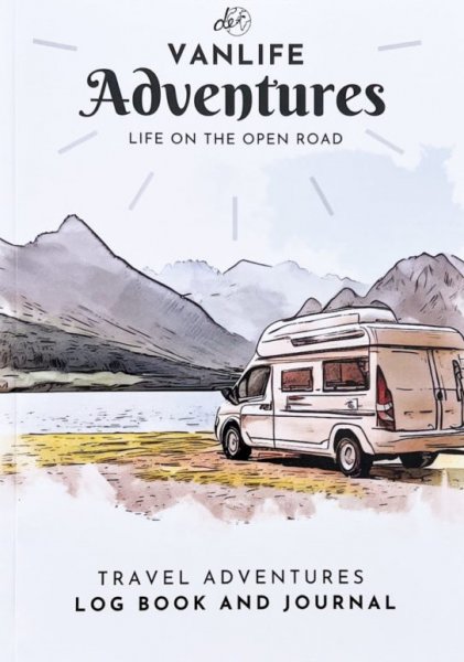 Vanlife Adventures Log Book & Journal