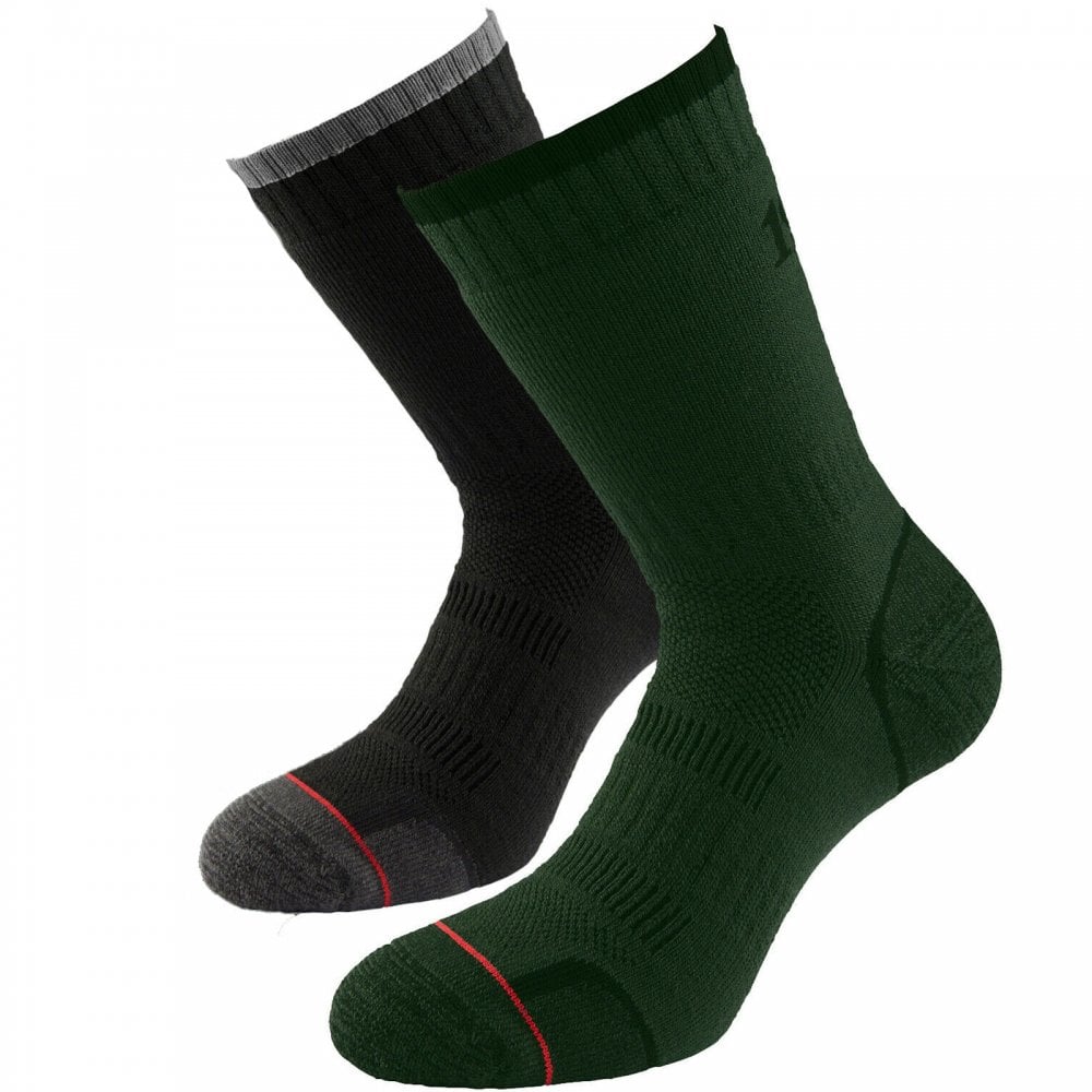 1000 Mile Combat Sock (Twin Pack)