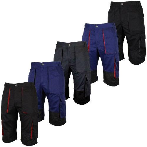 Cargo work sales shorts mens