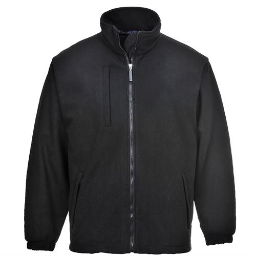 Portwest Mens BuildTex Laminated Fleece Jacket-2