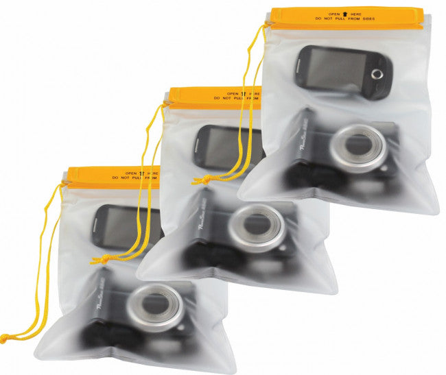 Waterproof PVC Pouch Med x 3