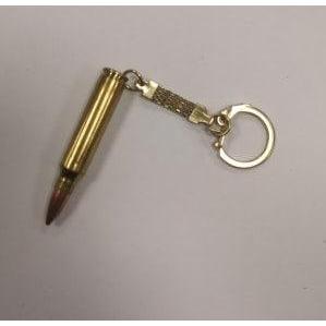 5.56 Calibre Inert Bullet Keyring
