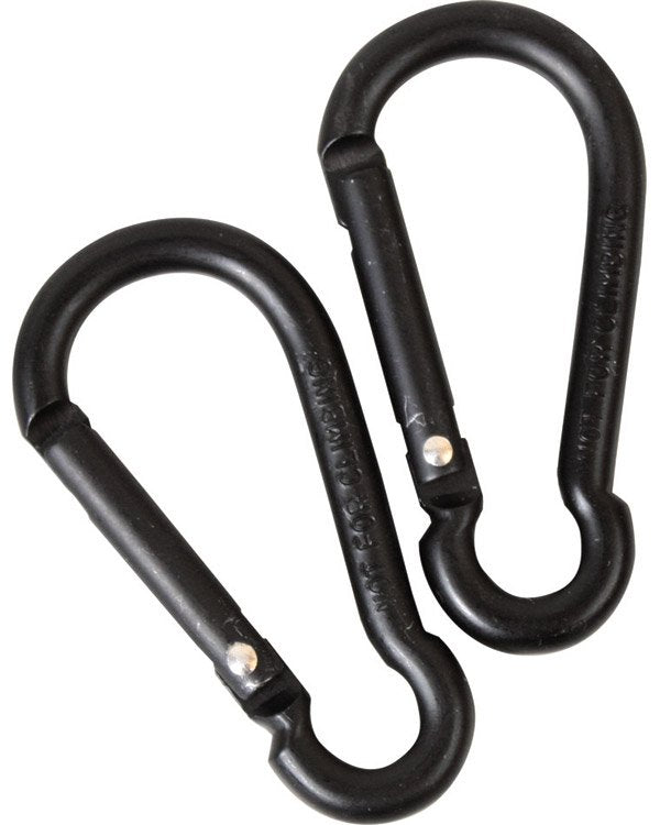 6mm Carabiner x 2