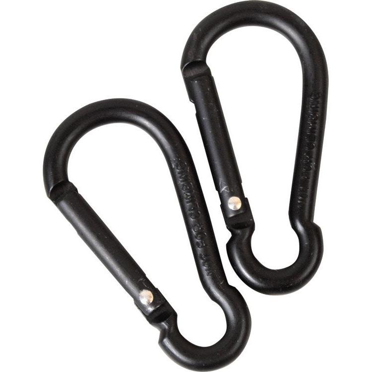 6mm Carabiner x 2