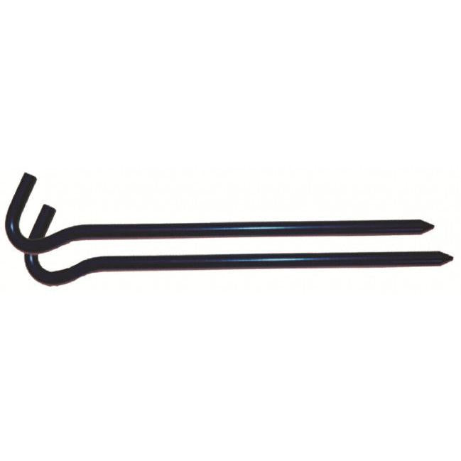 7" Aluminium Lightweight 6pk Pegs