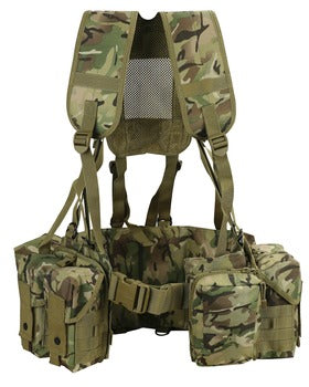 Airborne Webbing - BTP Multi Camo