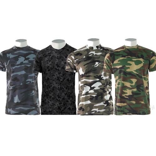 Game Camouflage T Shirt
