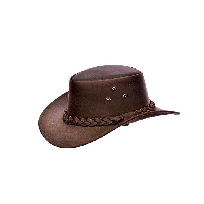 Canberra Leather Hat