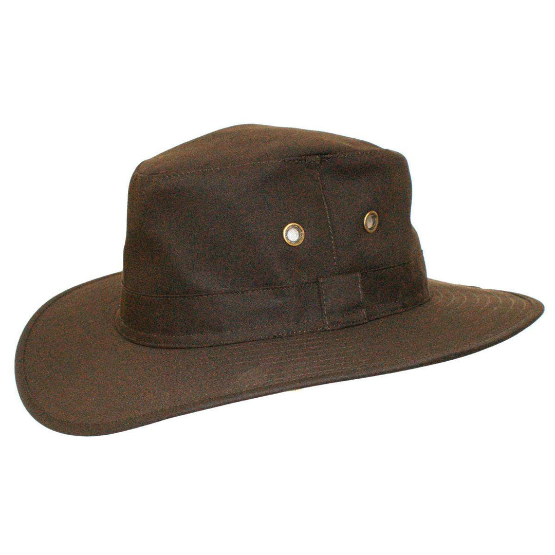 Columbia Wax Hat - Brown