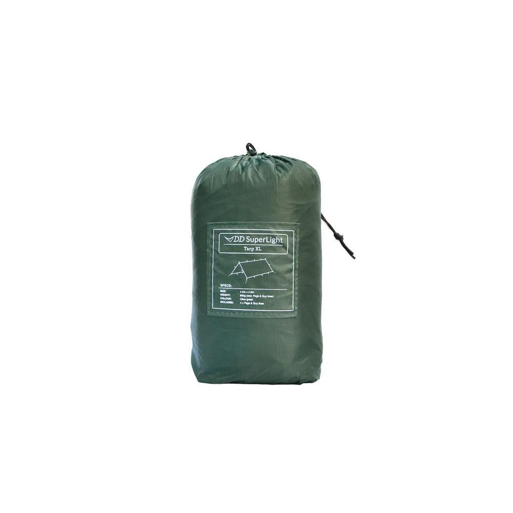 DD Superlight Tarp XL 4.5 x 2.9m – MilitaryMart