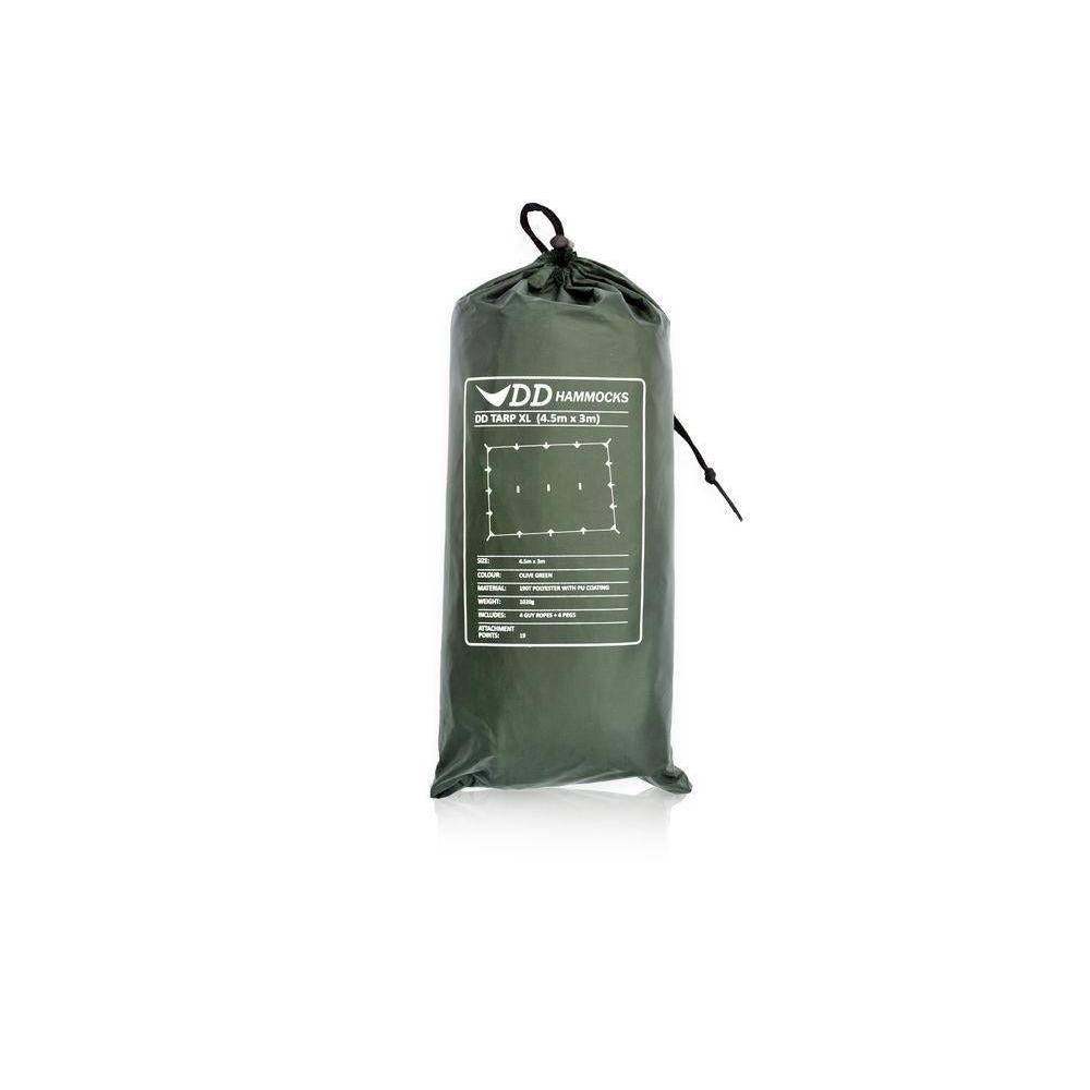 DD Hammocks Tarp XL 4.5 x 3m – MilitaryMart DD Hammocks Tarp XL 4.5 x 3m – MilitaryMart