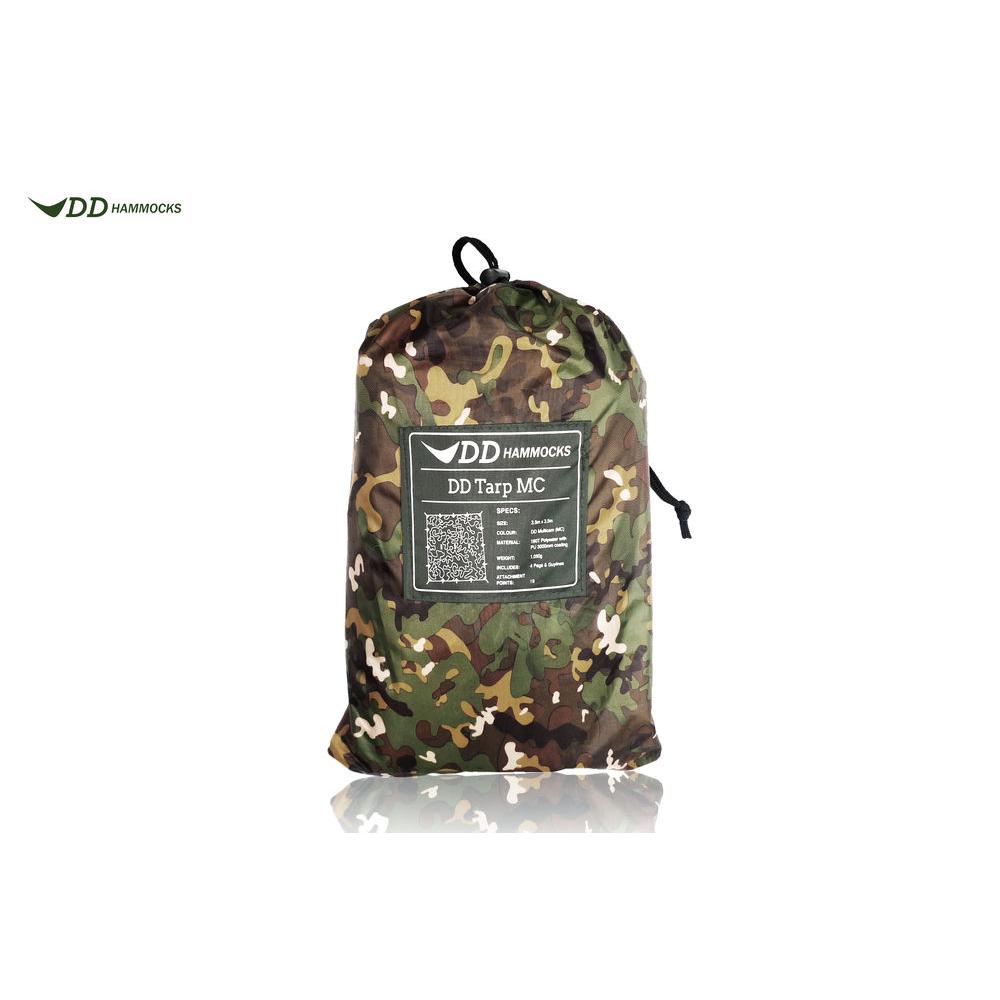 DD Hammocks 3.5 x 3.5 Tarp - MC – MilitaryMart