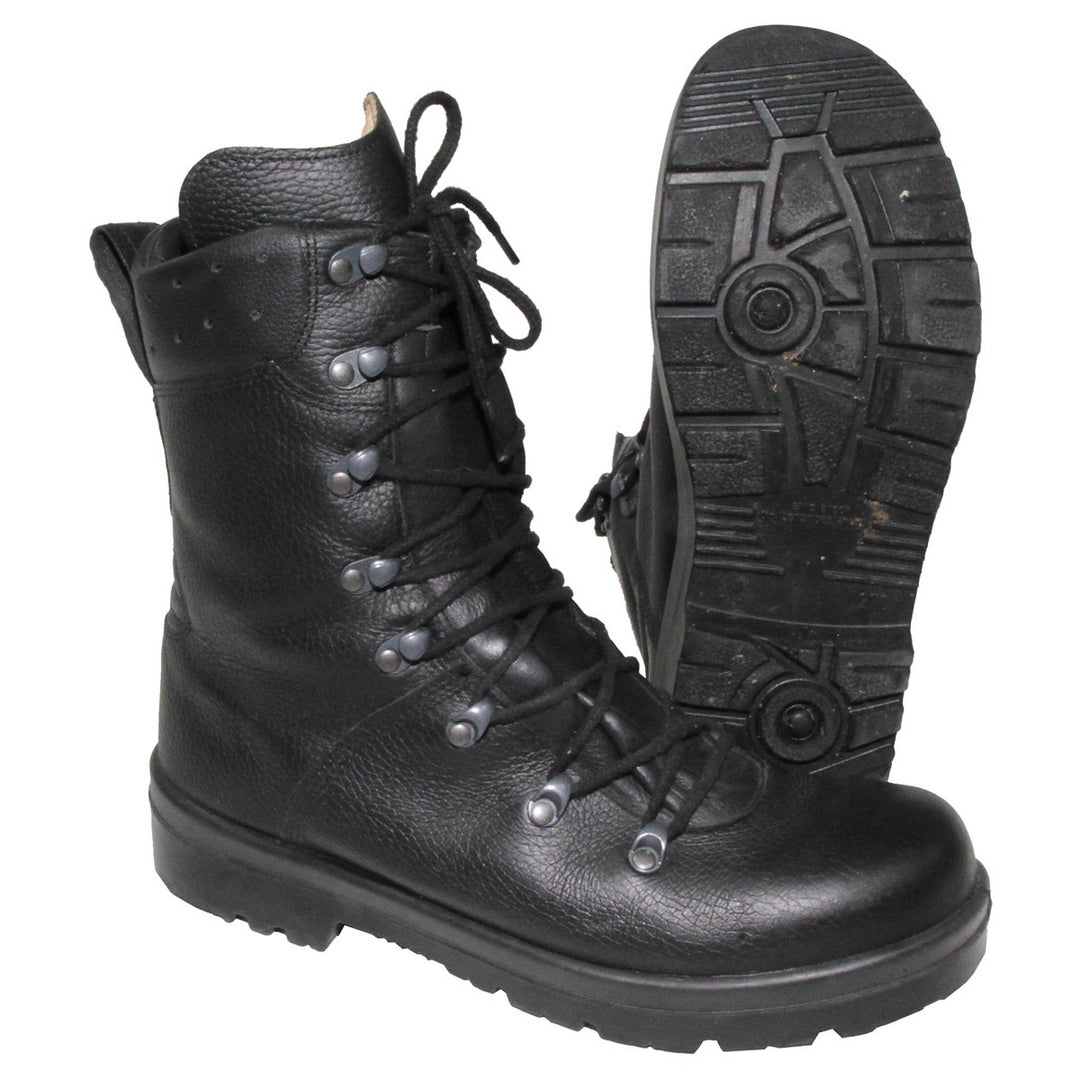 German Army Para Boots