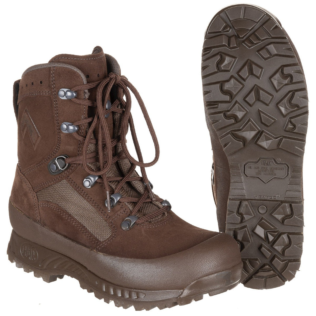 HAIX Boots Desert High Liability Brown