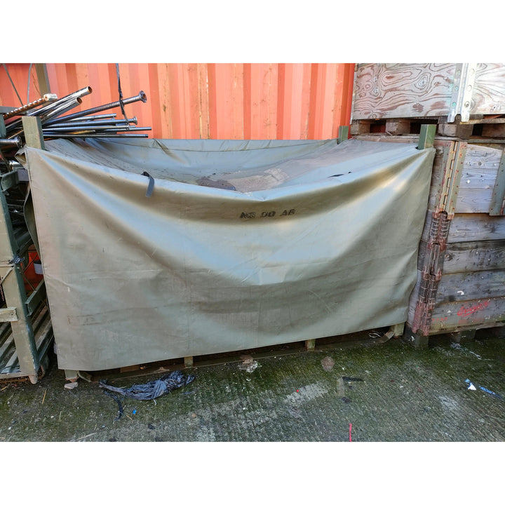 British Army Mass Water Purification Unit