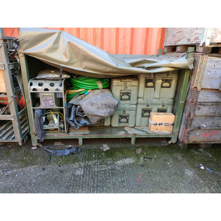 British Army Mass Water Purification Unit