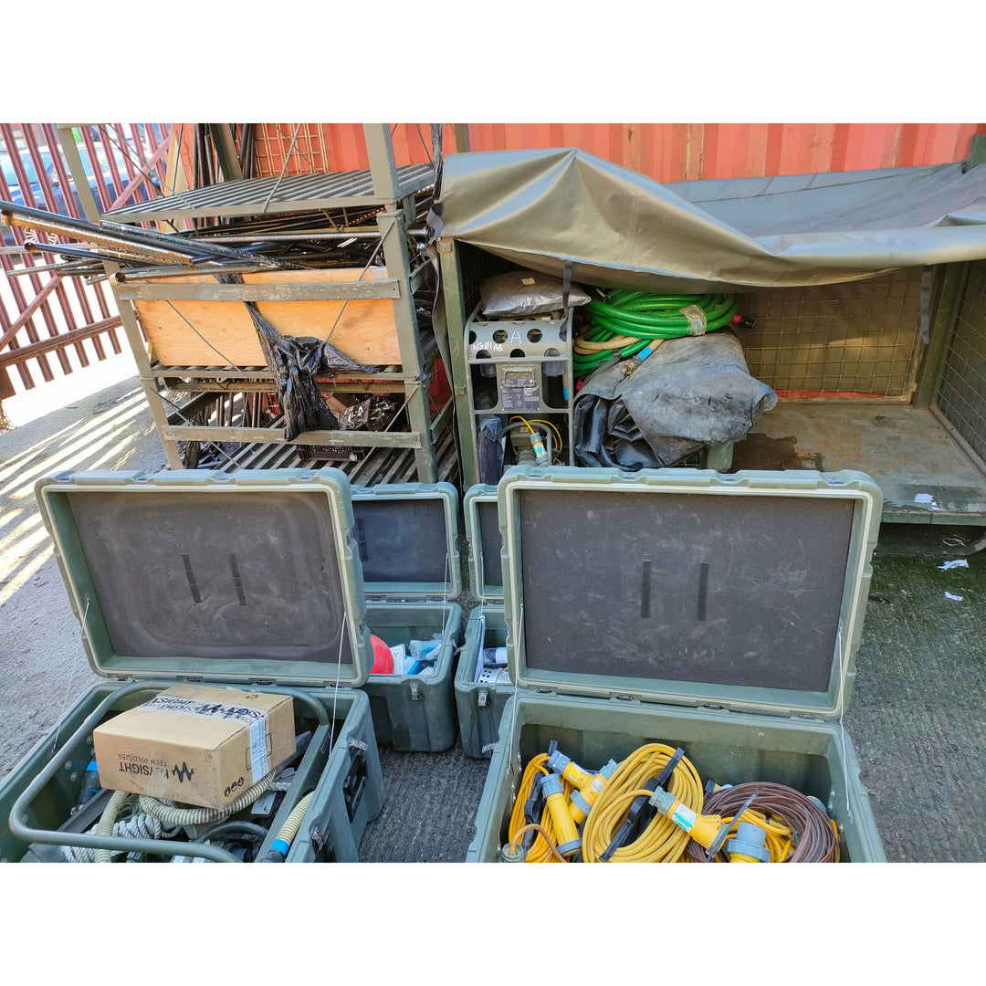 British Army Mass Water Purification Unit