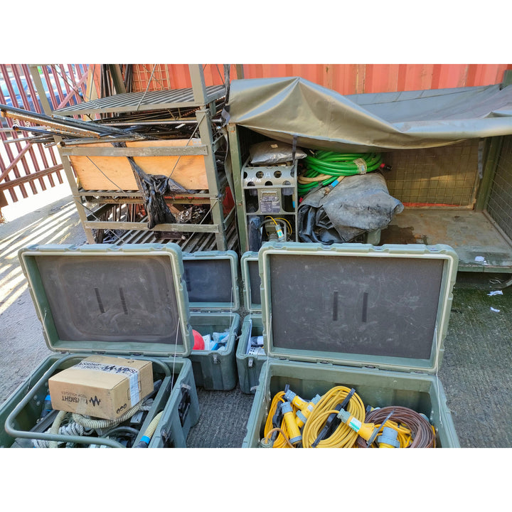 British Army Mass Water Purification Unit