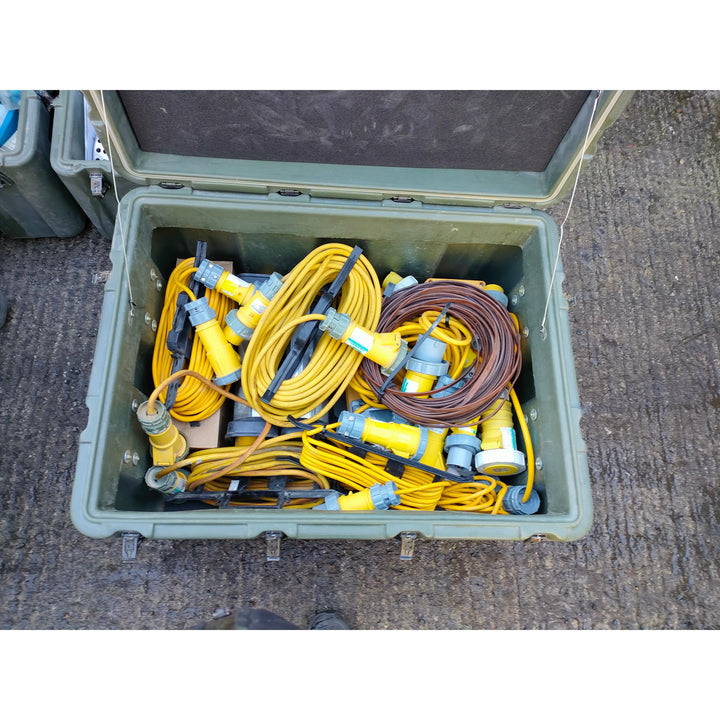 British Army Mass Water Purification Unit