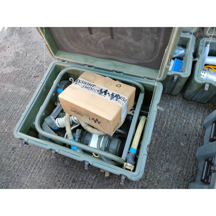 British Army Mass Water Purification Unit