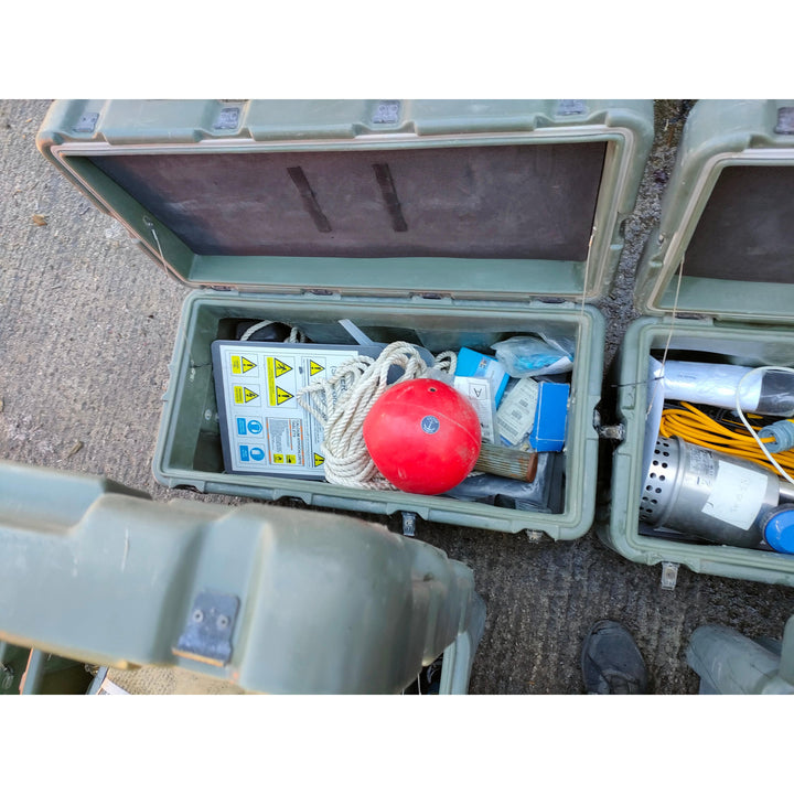 British Army Mass Water Purification Unit