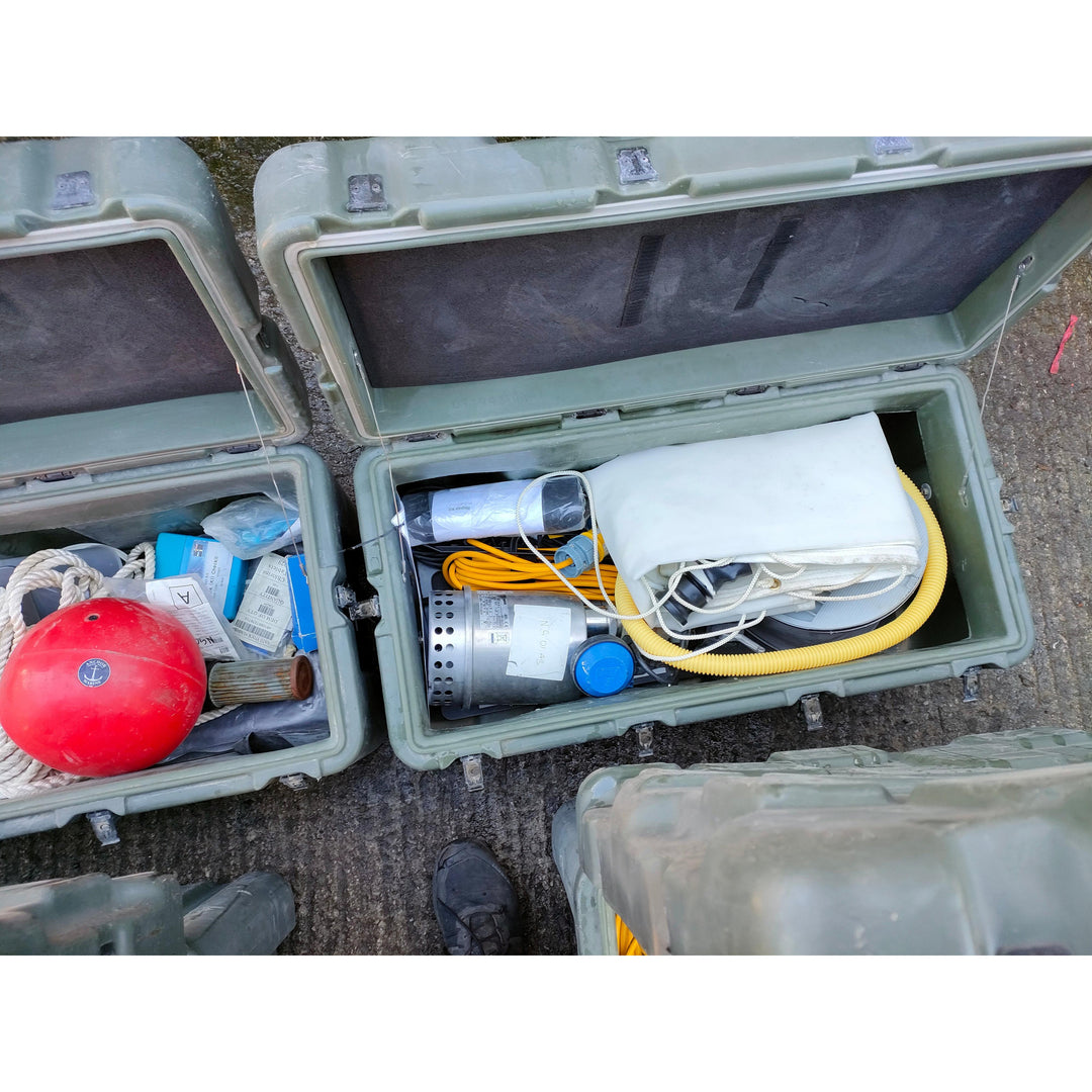 British Army Mass Water Purification Unit